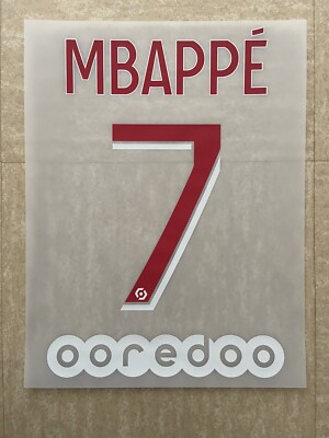 Paris Saint Germain PSG Mbappé 7 Hjemme Trøje 2020-2021 – Kortærmet