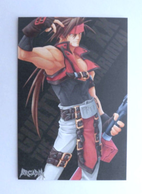 Guiltygear XX Postcard Sol Badguy  .