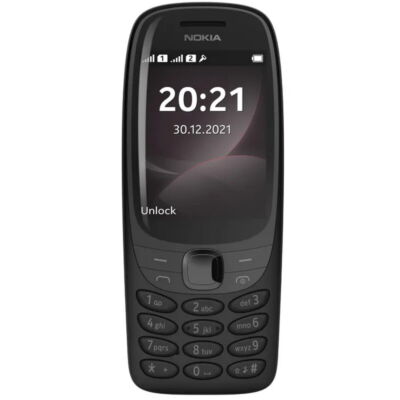 Nokia 6310 (2021) Dual SIM Unlocked 4G Sim Feature Phone with a 2.8  Screen