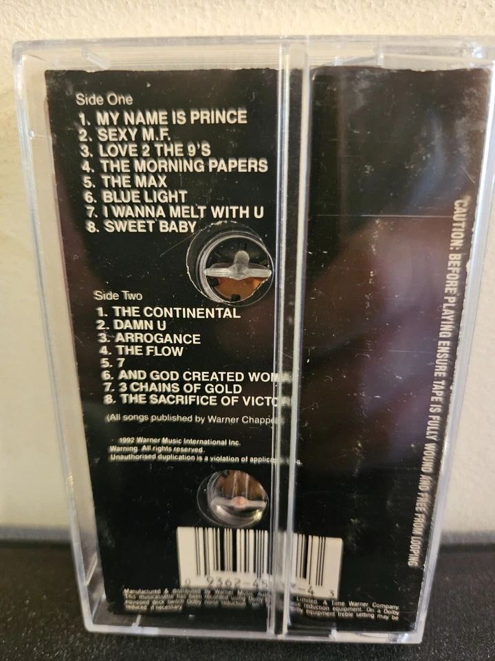 PRINCE AND THE NEW POWER GENERATION Love Symbol 1992 CASSETTE TAPE POP ROCK - Image 4 of 4