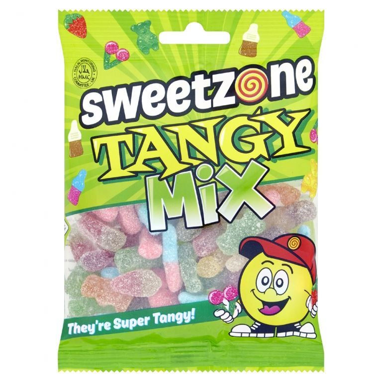 Tangy Mix 90g Bag HMC Certified Halal
