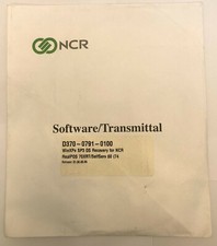 NCR D370-0791-0100 WinXPe SP3 OS Recovery NCR RealPOS 70XRT (7403) /SelfServ 60 