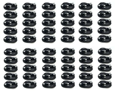 100x Lot Micro USB/Type-C Fast Charging Cable For Samsung Phone Android
