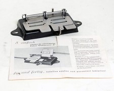 Pathex Klebepresse B Splicer Colleuse Film 8mm 9.5mm 16mm Movie Film
