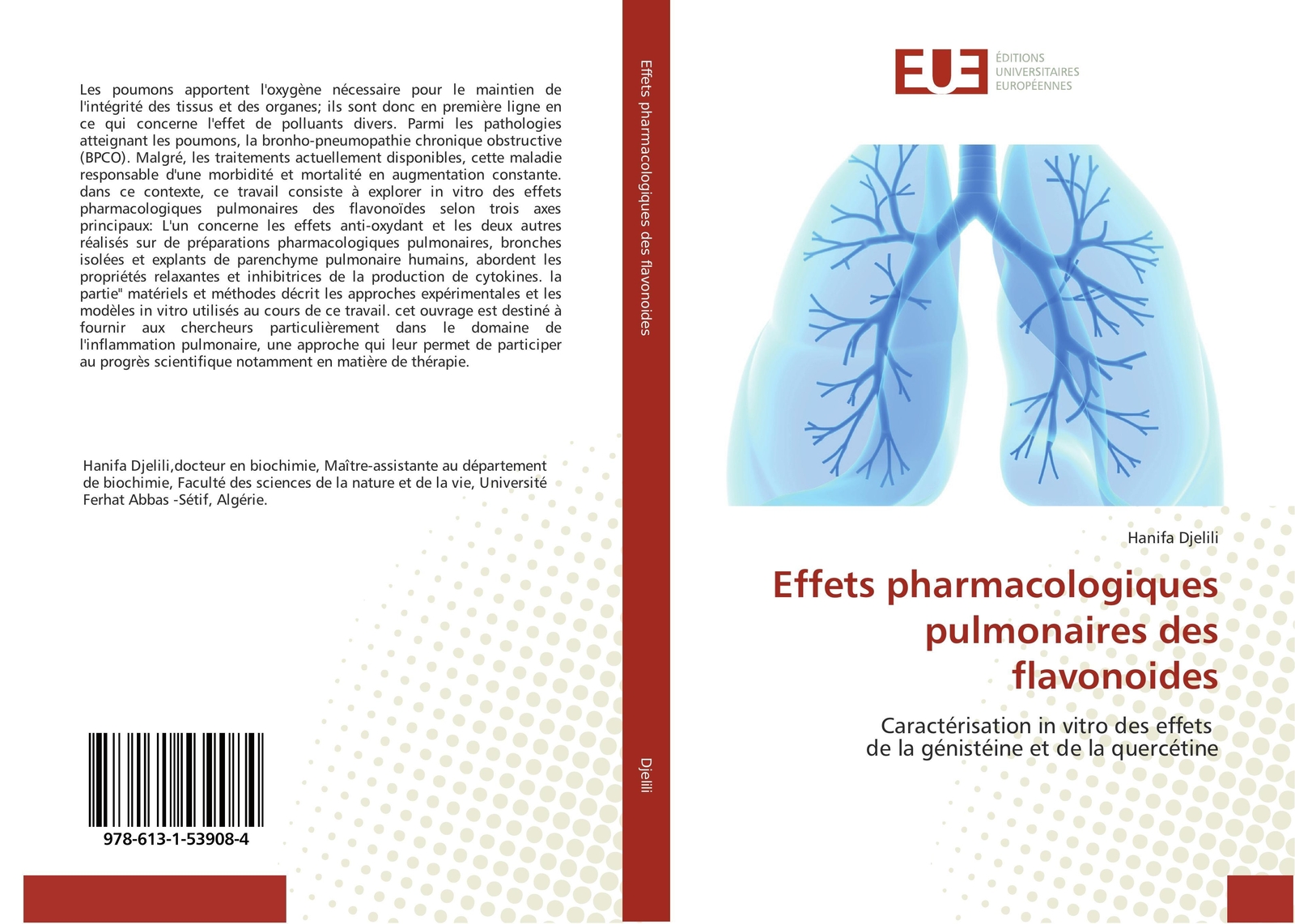 Hanifa Djelili | Effets Pharmacologiques Pulmonaires Des Flavonoides |