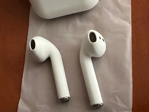 Auriculares Bluetooth Inalámbricos efecto estéreo, estuche con conexión Lightnin - Foto 3 di 5