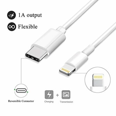 Retail Boxed Apple Lightning To Usb-C Type C Cable 1m A2561 MFi