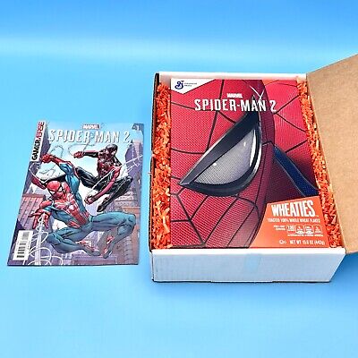 Wheaties | Marvel’s Spider-Man 2 Box