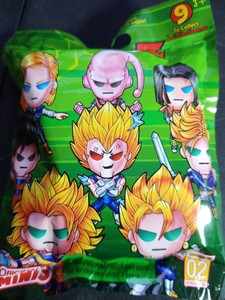 dragon ball z original minis