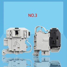 Hebilla de cerradura de puerta electrónica para lavadora Siemens/Bosch/tambor