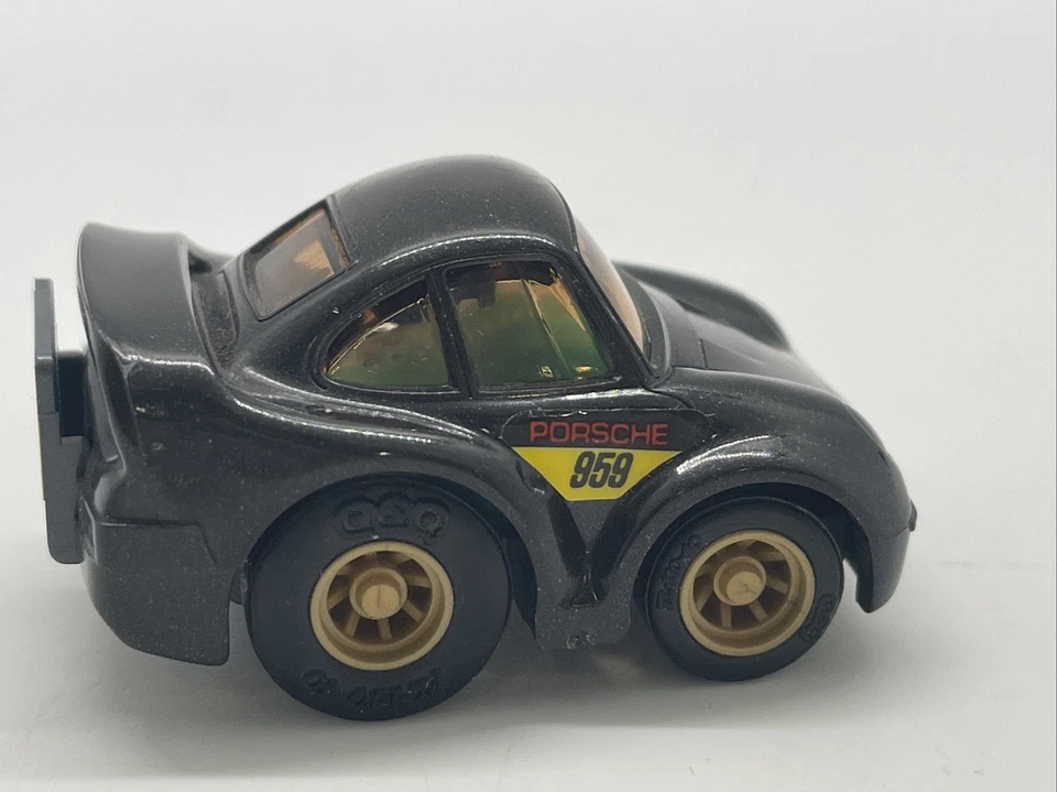 Takara 1985 Porsche 959 Grupo B Hobby Car 350 Japón Pull Back Raro A-67 Foto 3 de 4