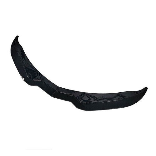 Feengo GLOSS BLACK ABS FRONT BUMPER LIP SPLITTER FOR 2014-2019 CORVETTE C7 Z06 - Picture 5 of 14