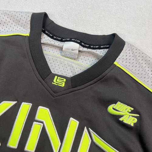 Nike LeBron James #23 Trikot XL Silver Tag Original Team King James Vintage - Bild 7 von 13