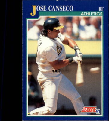 A6419- 1991 Score Baseball Card #s 1-249 +Rookies -You Pick- 15+ FREE US SHIP