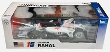 Graham Rahal 2025  IXO America 1/18 #15 Mobil 1/RLL Racing NTT Indy Car