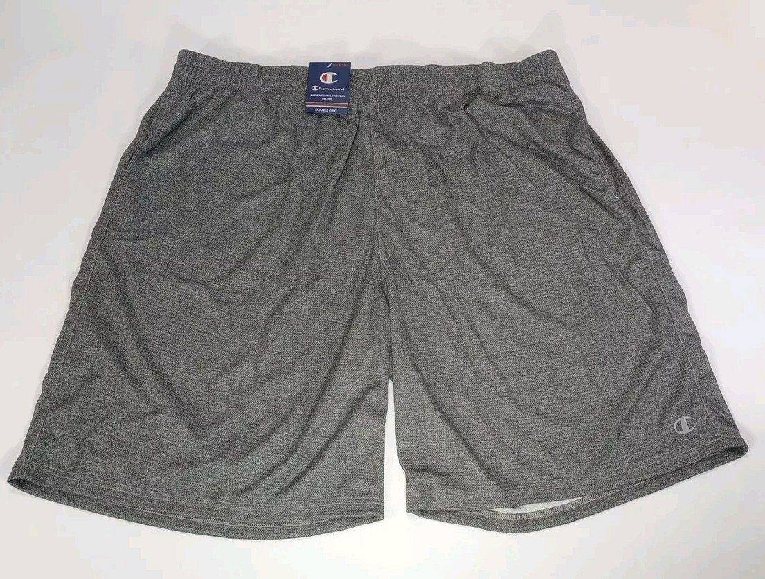 Champion Big Tall Pocket Athletic Shorts Men's Size 4XL