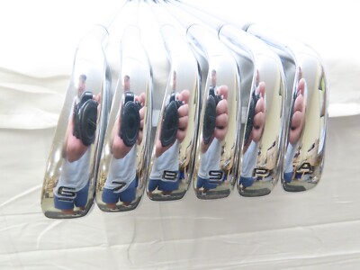 Callaway Ai Smoke HL iron set 7-PW-AW - Used, Excellent