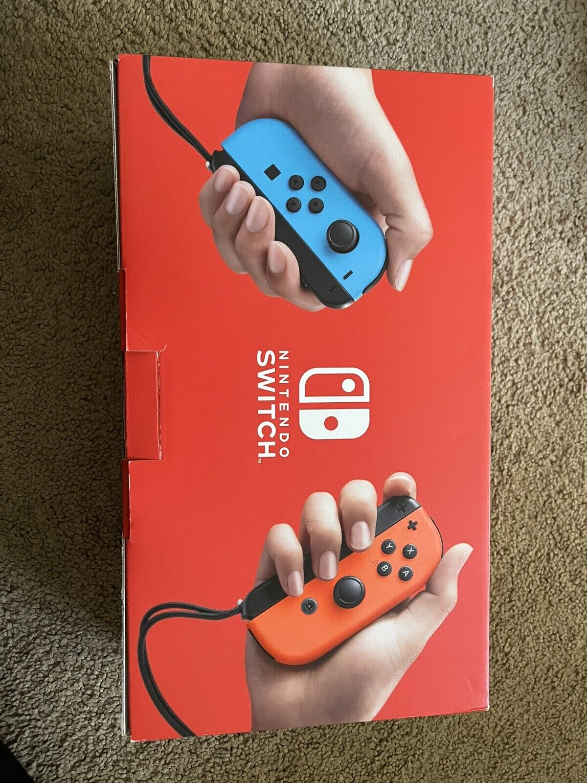 Nintendo Switch - 32GB Gray Console (with Neon Red/Neon Blue Joy-Con) -  Good 45496590277