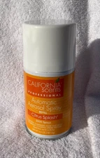 California Scents Citrus Splash Automatic Air Freshener Refill Spray 6.6oz