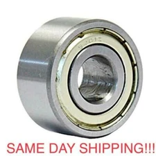 5201 ZZ Double Row Shielded Angular Contact Bearing 12mm x 32mm x 15.9mm