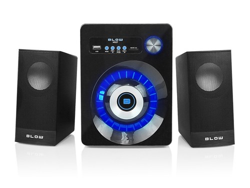 Ordinateur PC Portable Multimédia 2.1 Audio Haut-parleurs Jack 3,5mm AUX USB 1203 Neuf - Photo 3/3