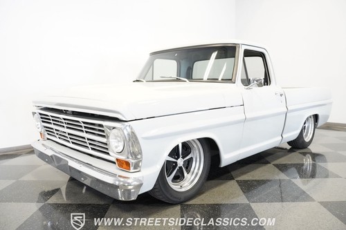 1968 Ford F-100 Supercharged restomod - Picture 9 of 12