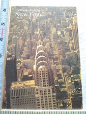 Postcar Chrysler Building NYC NY USA