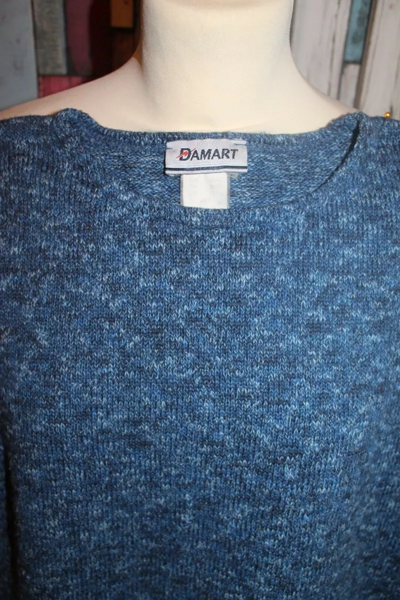 Pulls Damart Femmes en Bleu