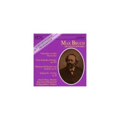 BRUCH/BALZER RHEINISCHE PHIL: SYM #1/LORELEI OVER./ORCH STE/ET AL - CD