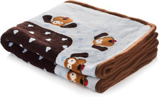 Snuggle Puppy Blanket, Cozy Machine Washable Blanket for Small Dogs