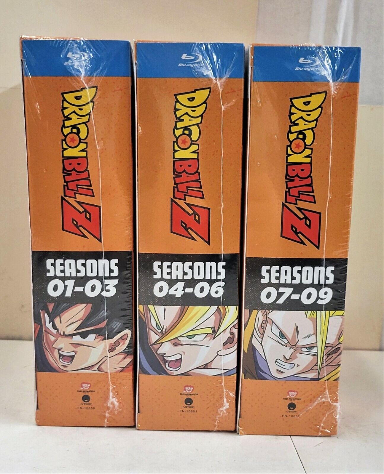 Dragonball Z Complete Series Seasons 1-9 Exclusive DVD Box Set