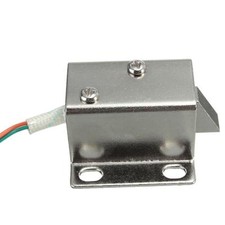 DC 12V Electric Solenoid Lock Tongue Upward Assembly for Door Cabinet Drawer M