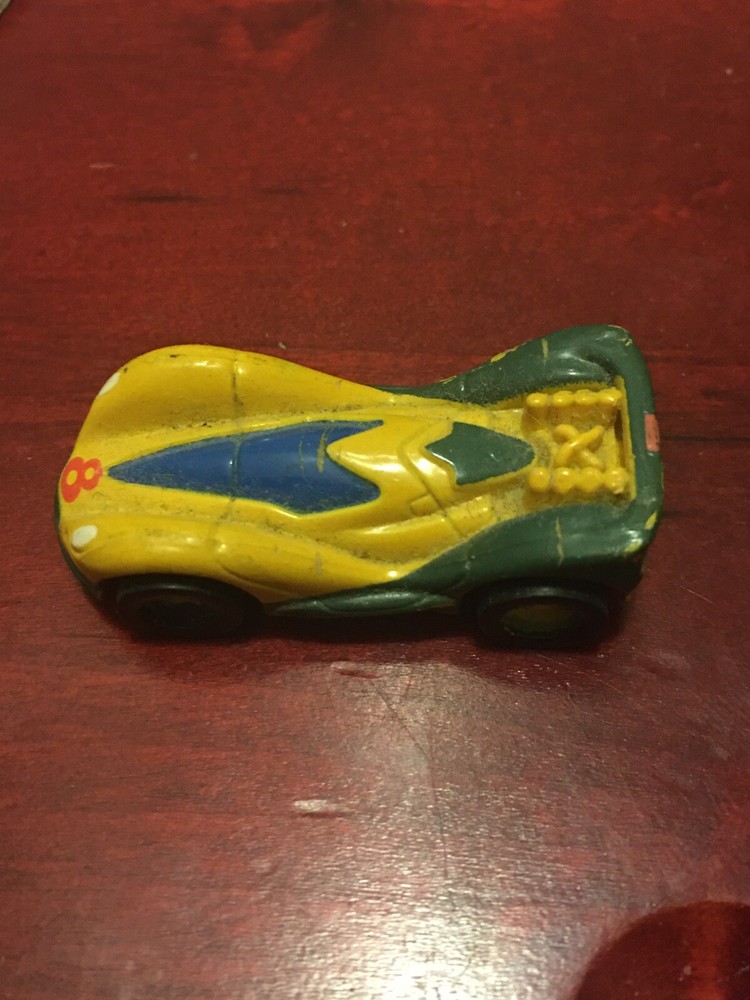 MICRO MACHINES RADICATORS TOY CARS CHEETA XT8 RETALIATOR 1994 VINTAGE