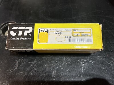 CTP 1S-9209 belt tightener shaft for CAT equipment NEW