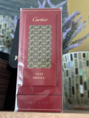 Cartier Oud Absolu 45 ml Parfum Absolu versiegelt