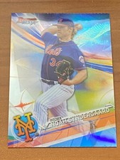 ⚾ 2017 Topps Bowman's Best Baseball Base Card Refractor #33 Noah SYNDERGAARD ⚾
