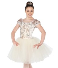 A Wish Come True Style 20531 In My Memory Intermediate Child Ivory Tutu