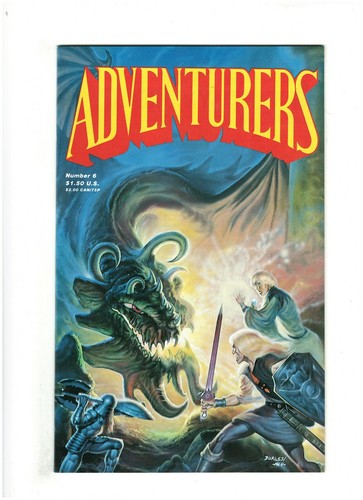 Adventurers #6 VF 8.0 Adventure Comics 1987