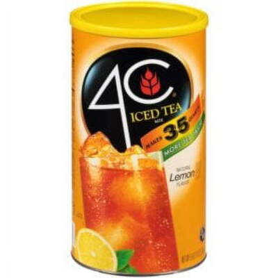 4C 35-Qt. Lemon Iced Tea Mix (82.6 oz.)pack of 2