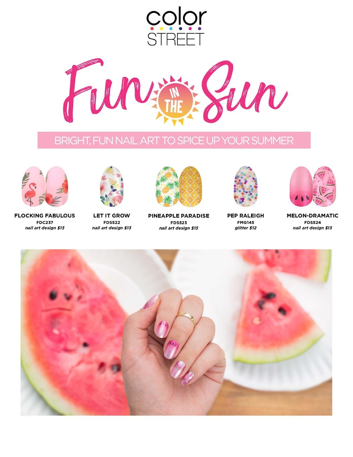 Color Street SUMMER SALE! VHTF / NIP eBay