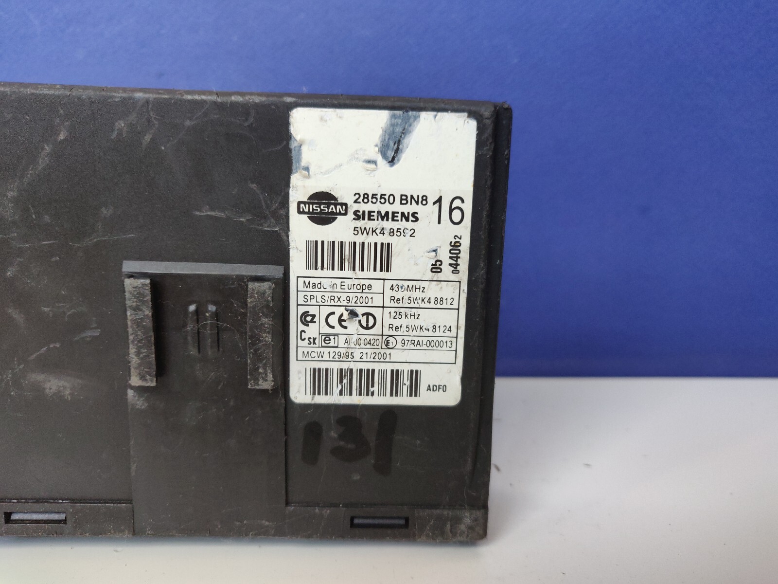 Nissan Almera Genuine Electric Control Unit Ecu 28550 Bn816 