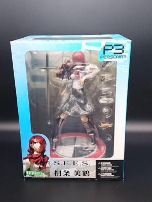 Persona 3 S.E.E.S. Kotobukiya Kirijo Mitsuru 1/7 Scale Actionfigur Japan