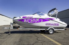 CHALLENGER 180 sticker SEADOO full kit graphic replacement 2005 2010 Tribal