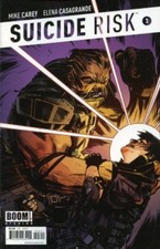 Cover of Suicide Risk #3