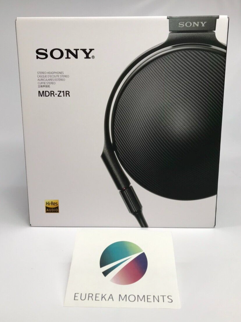 SONY MDR-Z1R Signature Series Premium Hi-Res Headphones Black NEW
