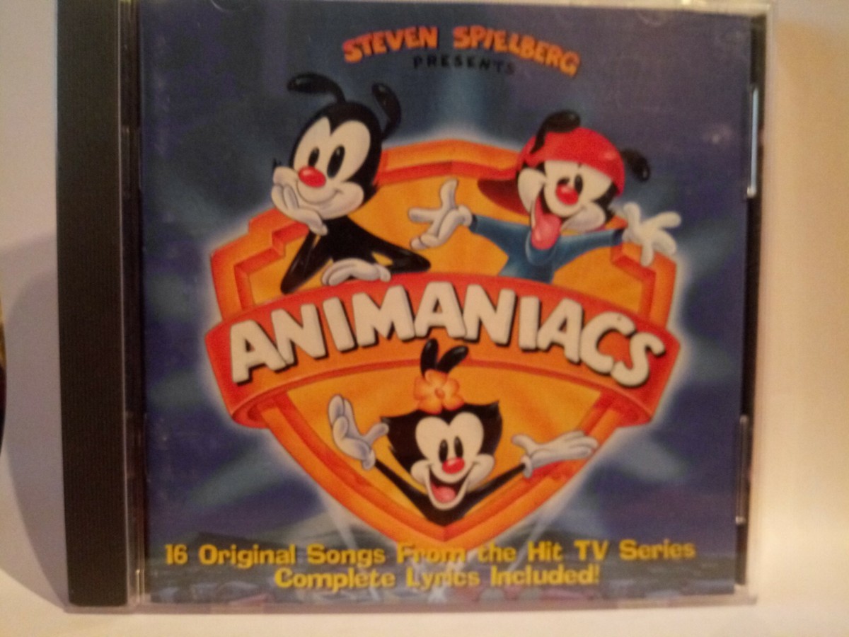 Steven Speilberg Presents Animaniacs CD 81227157128| eBay