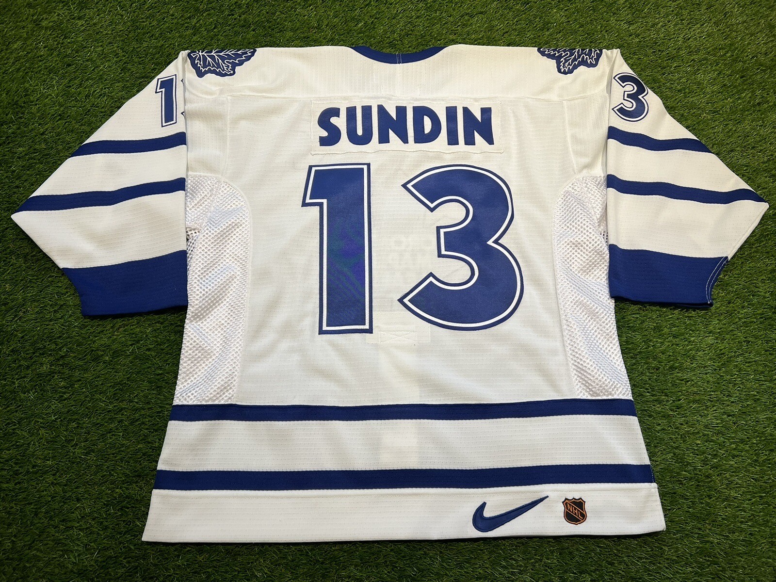 Authentic Nike Mats Sundin Toronto Maple Leafs Hockey Jersey Sz 52 eBay