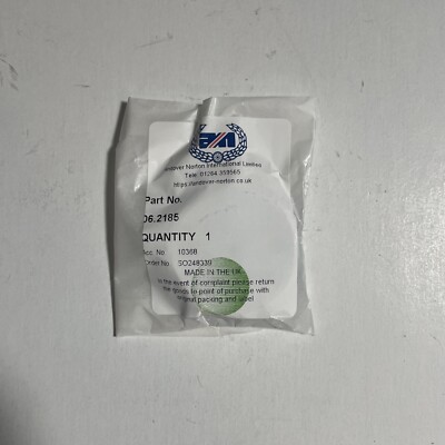 06-2185 Andover  Norton Commando 750 850 Stock Caliper Blank Plate U.K. Made