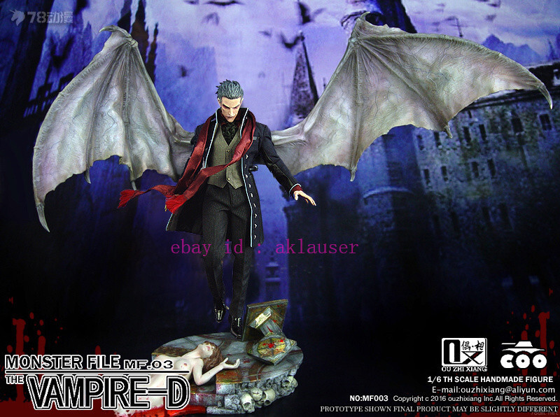 Coomodel X Ouzhixiang 1/6 Mf03 Monster File Seires 3