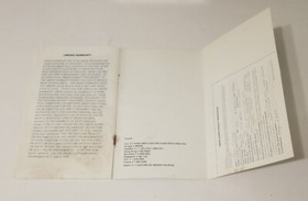 Heart of the Alien (Sega CD, 1994) W/ Registration Card / CIB / READ DESCRIPTION